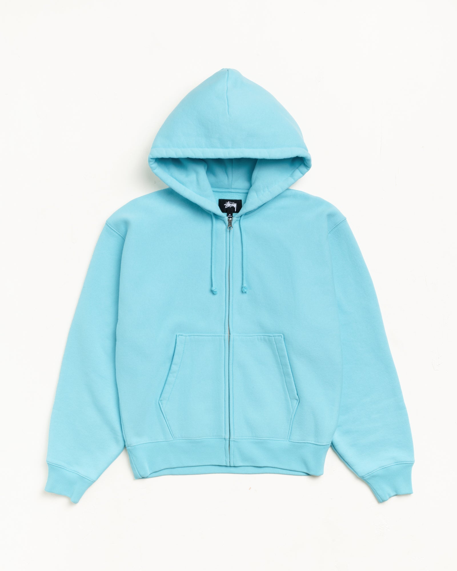 BASIC DIAMOND ZIP HOODIE
