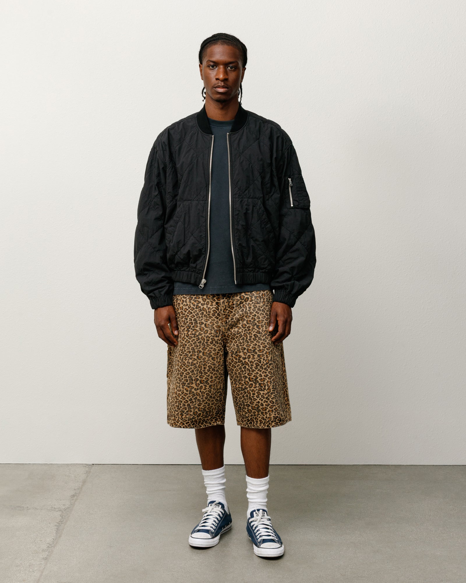DENIM WORK SHORT
