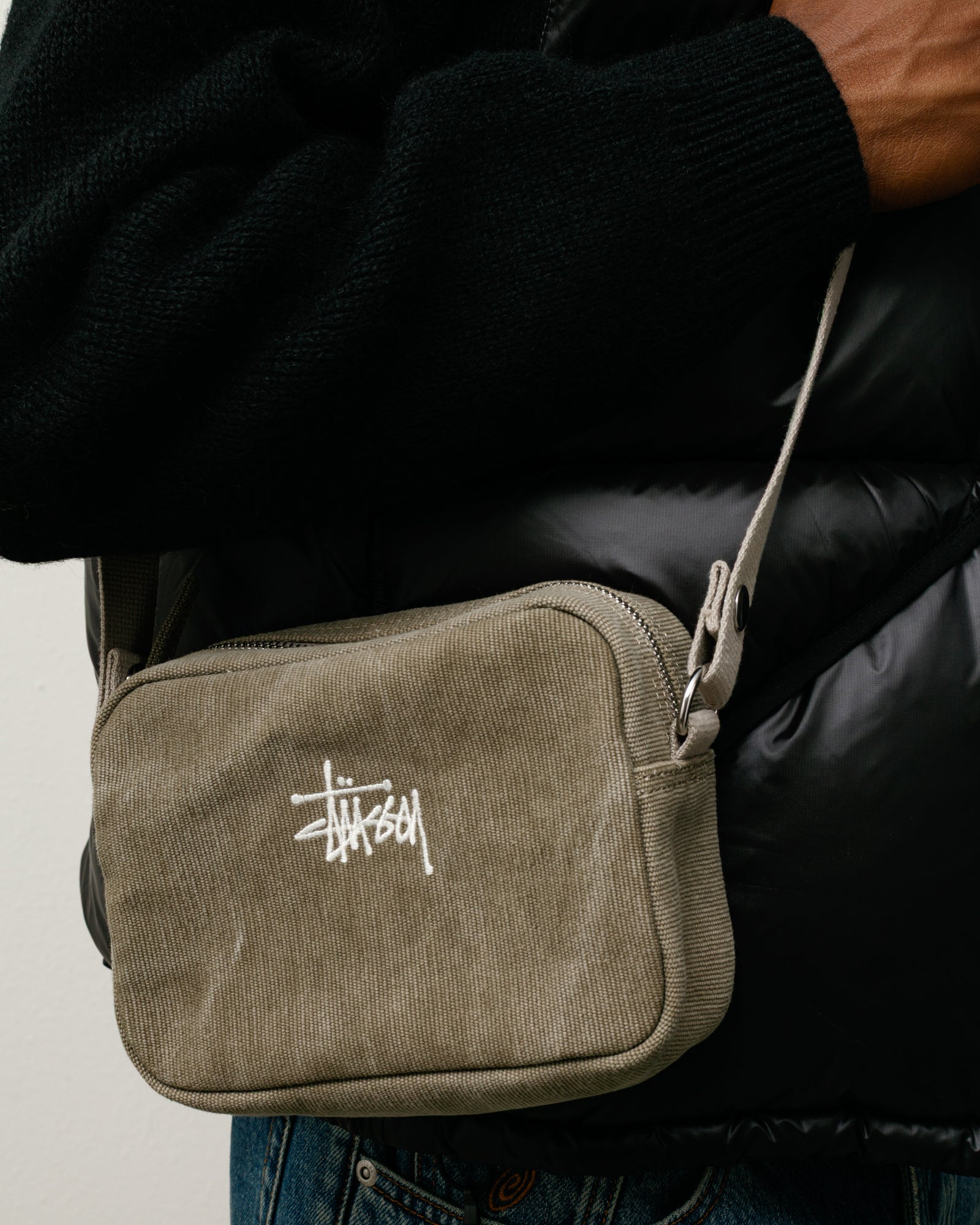 WAXED CANVAS POUCH