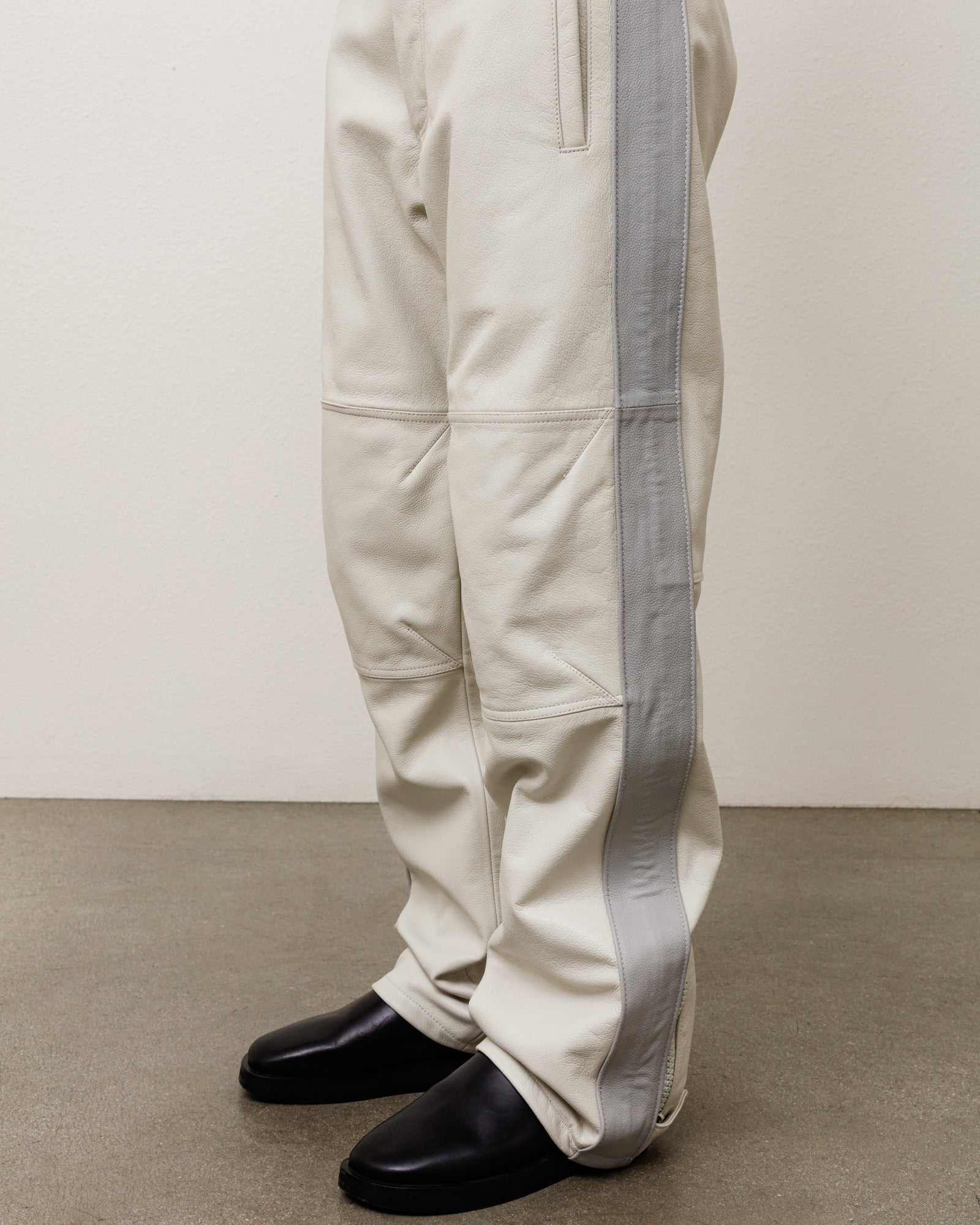 Alternative view of LEATHER MOTO PANT