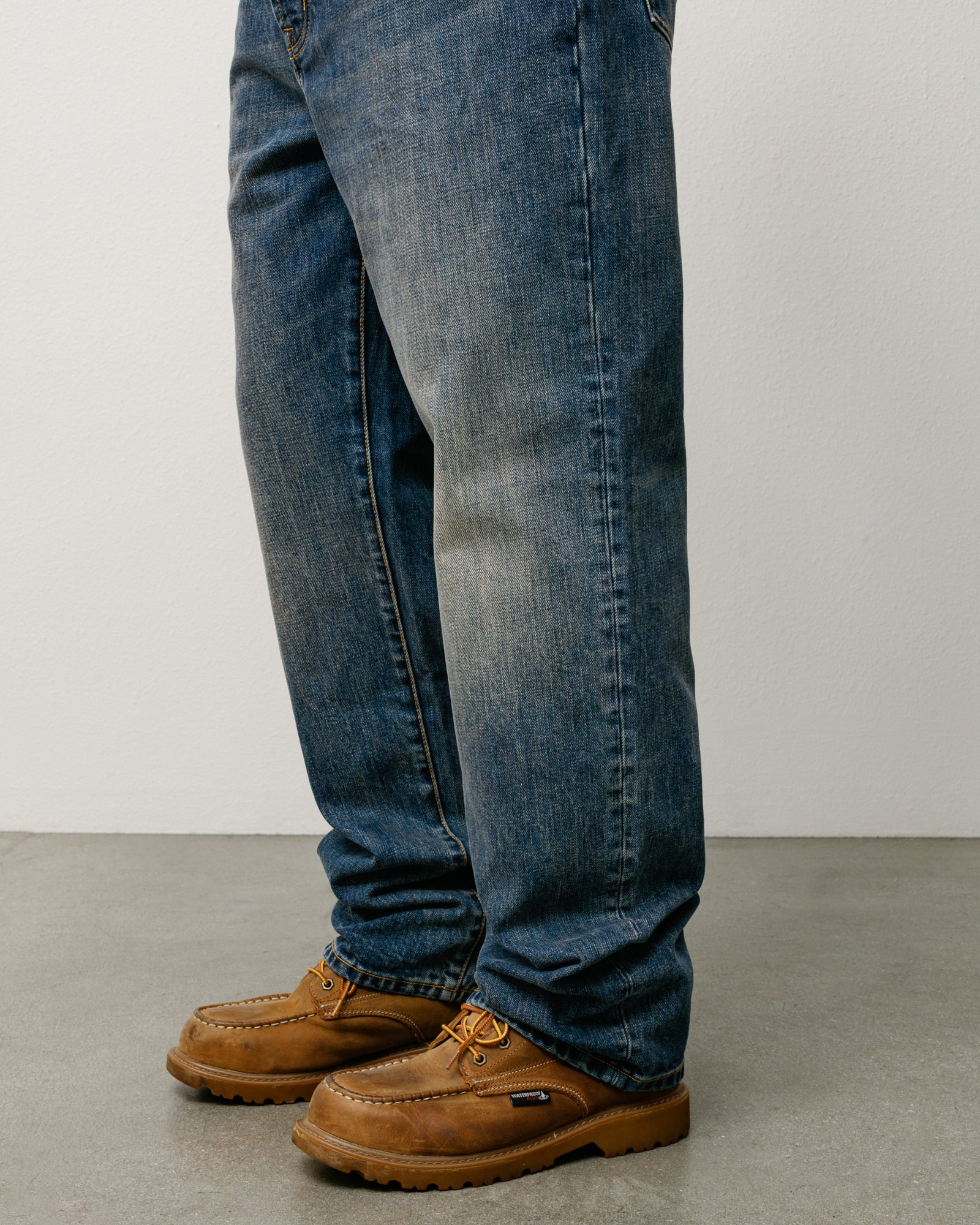 Alternative view of NEW CLASSIC JEAN SLUB DENIM