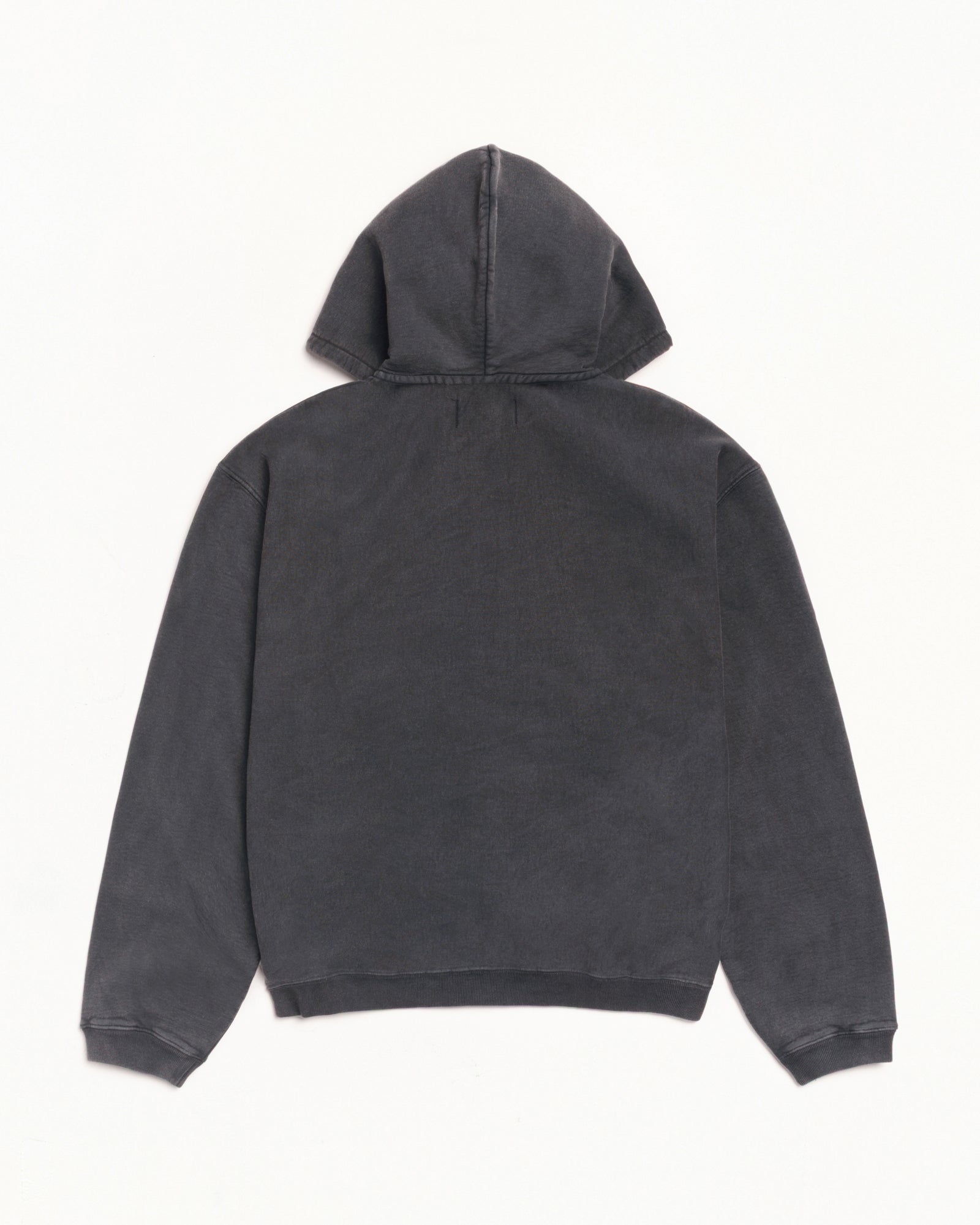 Alternative view of FADED GRAPHIC ZIP HOODIE