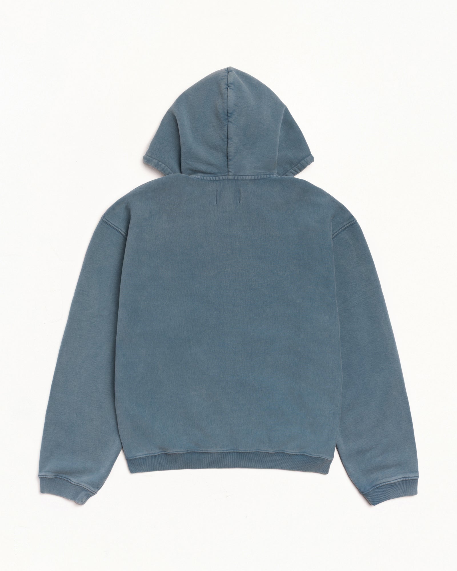 Alternative view of FADED GRAPHIC ZIP HOODIE