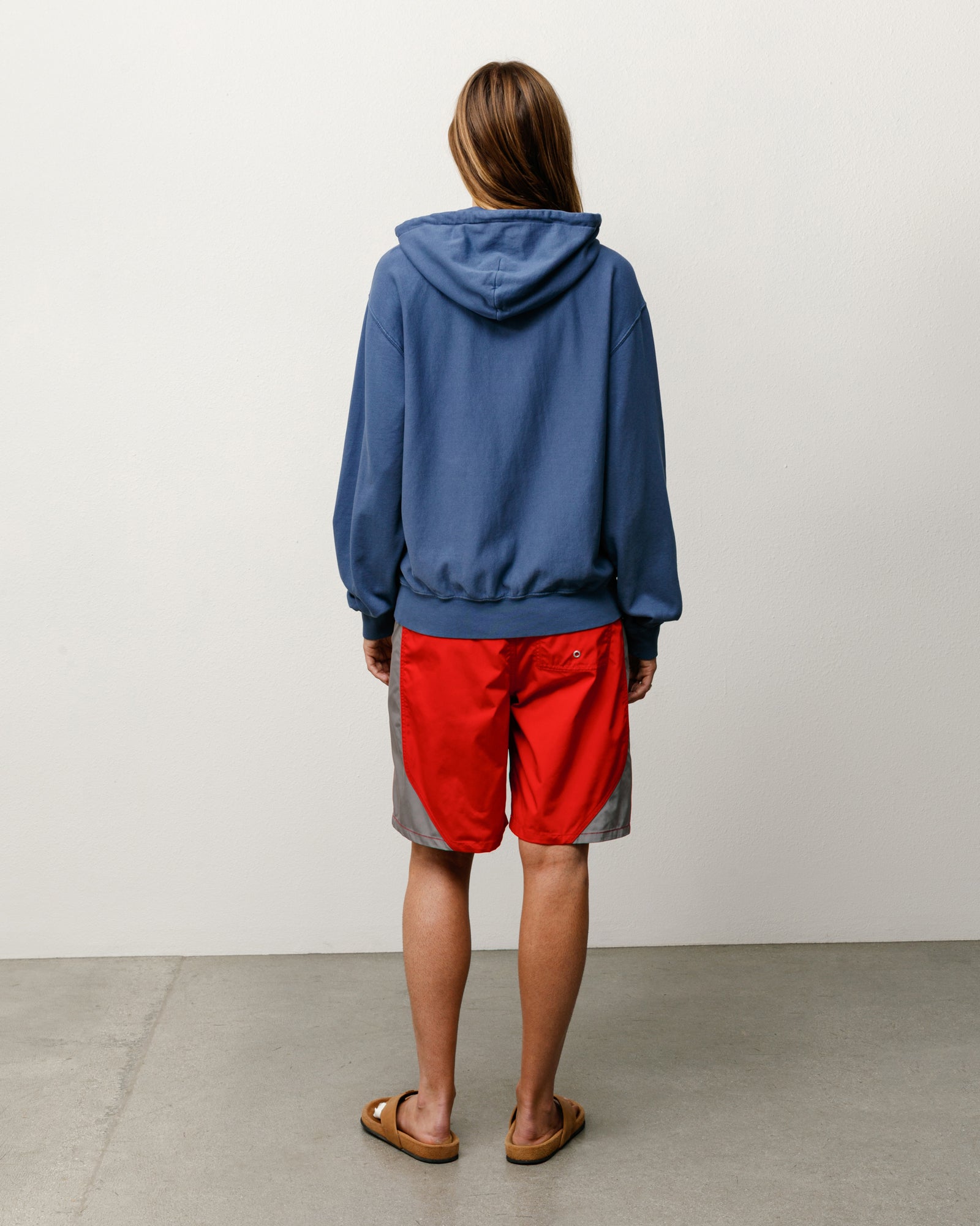 Alternative view of LIGHTWEIGHT TERRY ZIP HOODIE