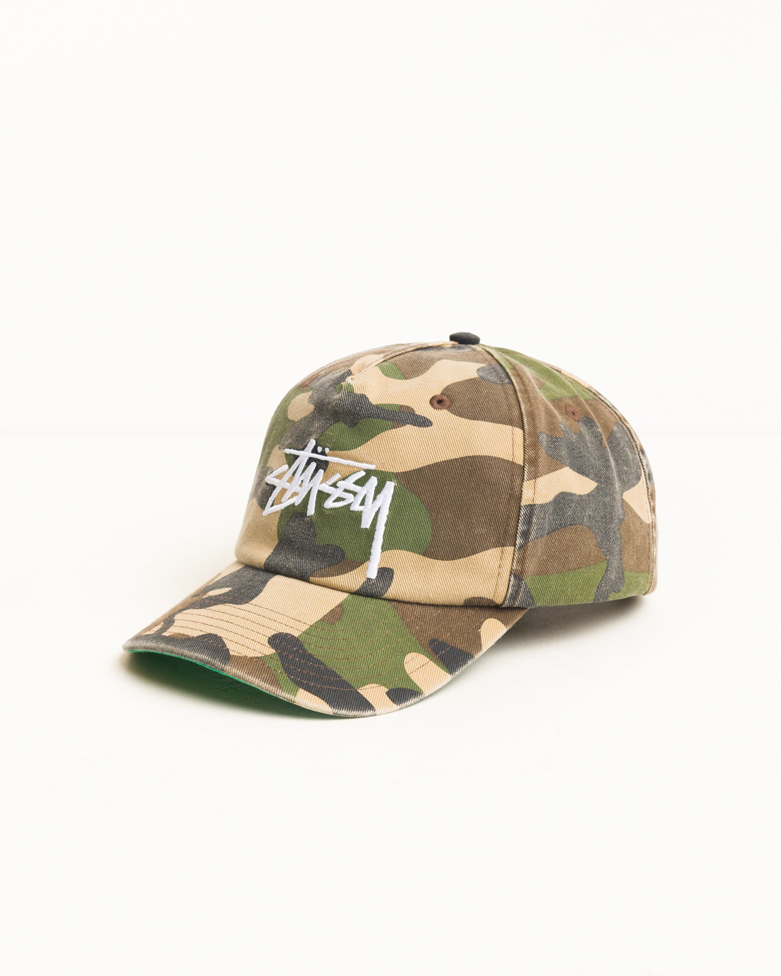 Alternative view of BIG STOCK SNAPBACK CAP