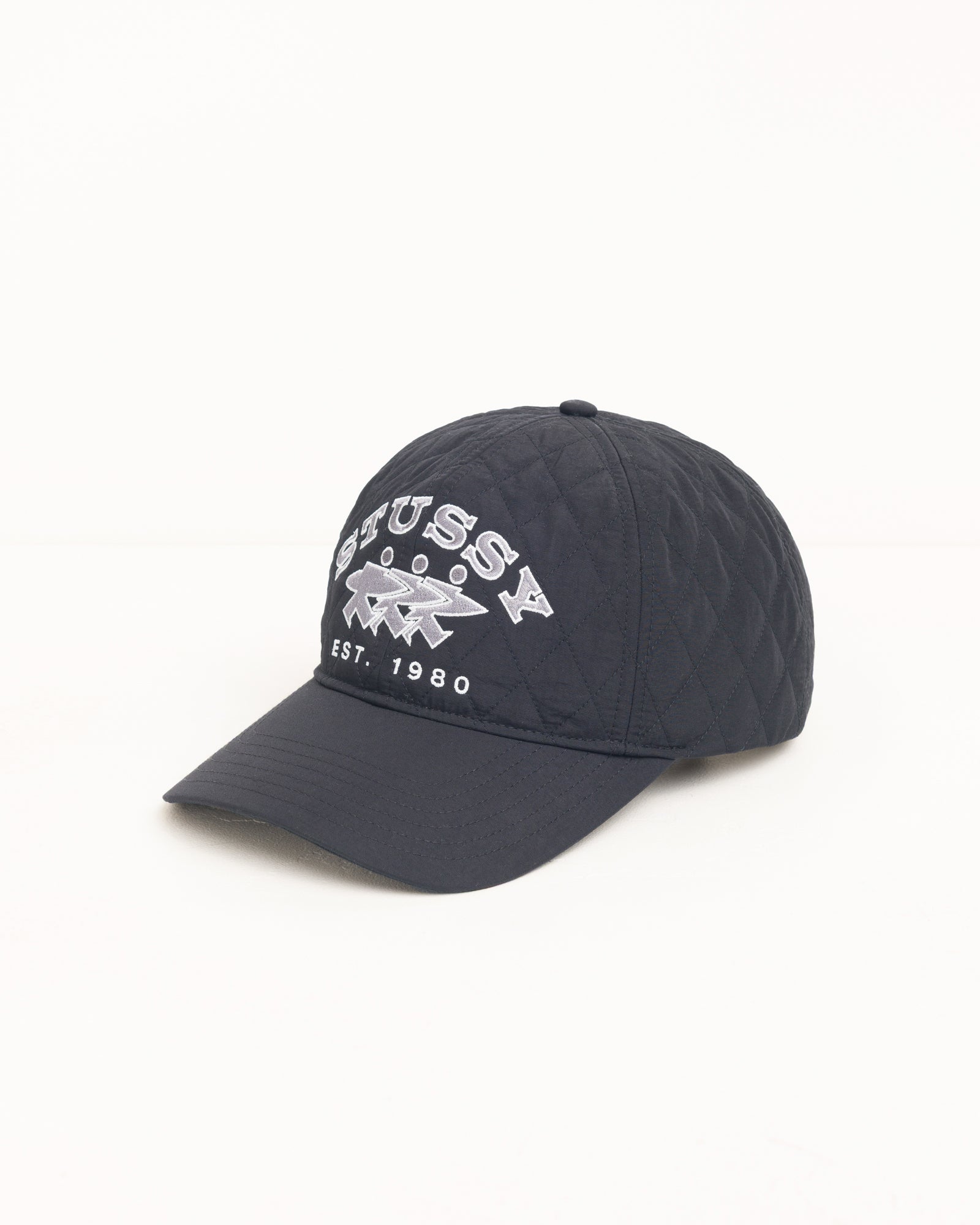 Alternative view of QUILTED SURFWALK SNAPBACK CAP