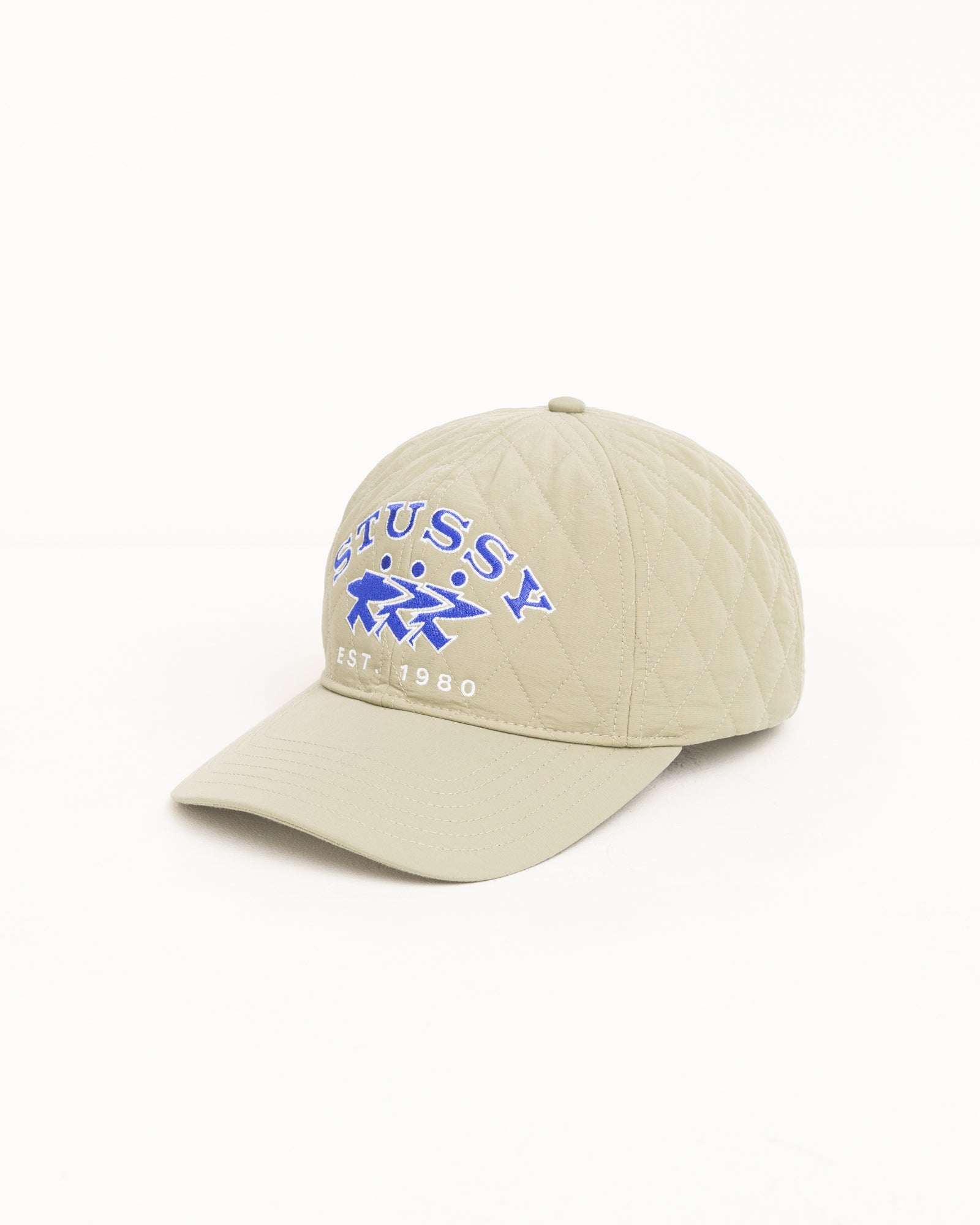 Alternative view of QUILTED SURFWALK SNAPBACK CAP