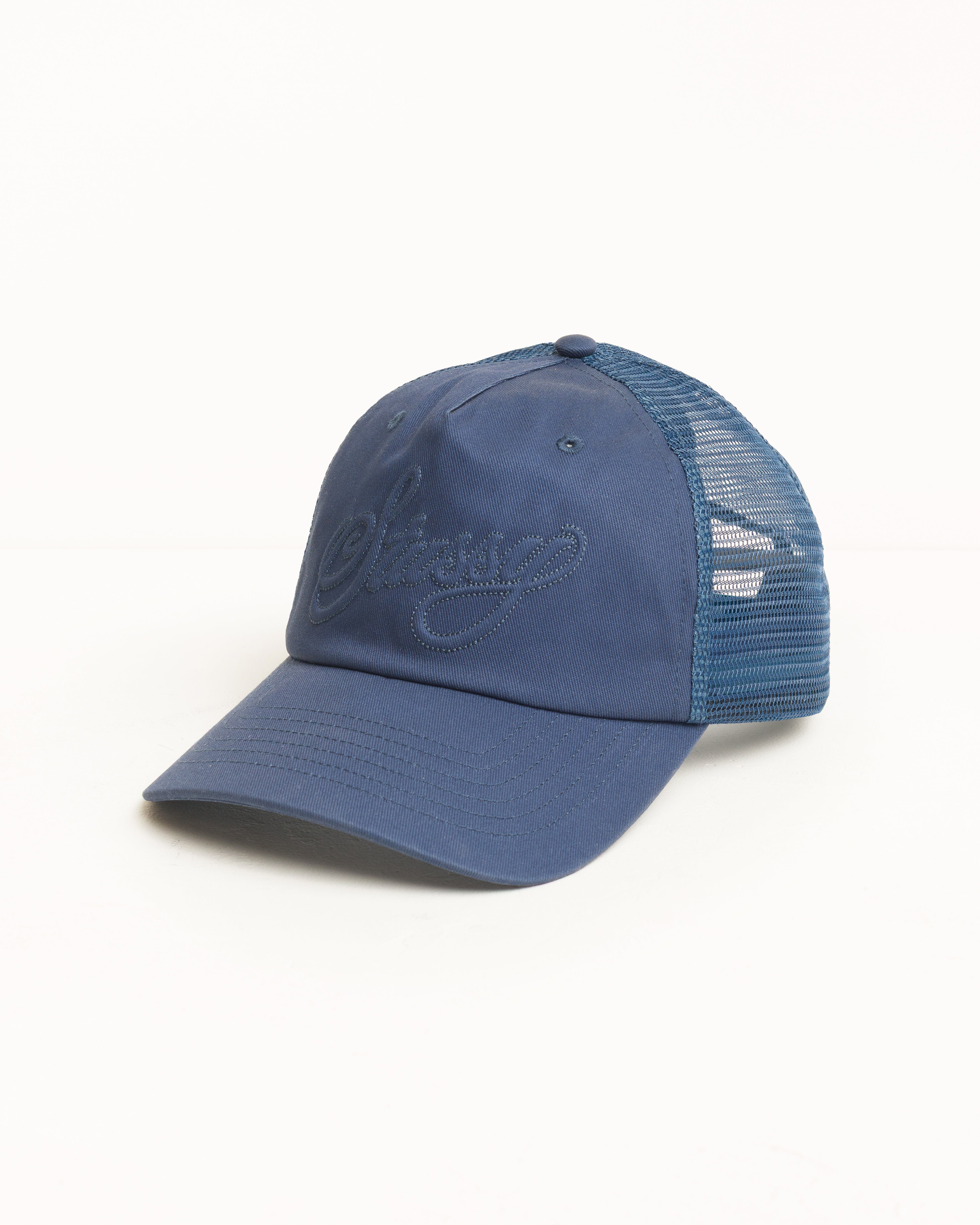 Alternative view of CURSIVE STITCH TRUCKER