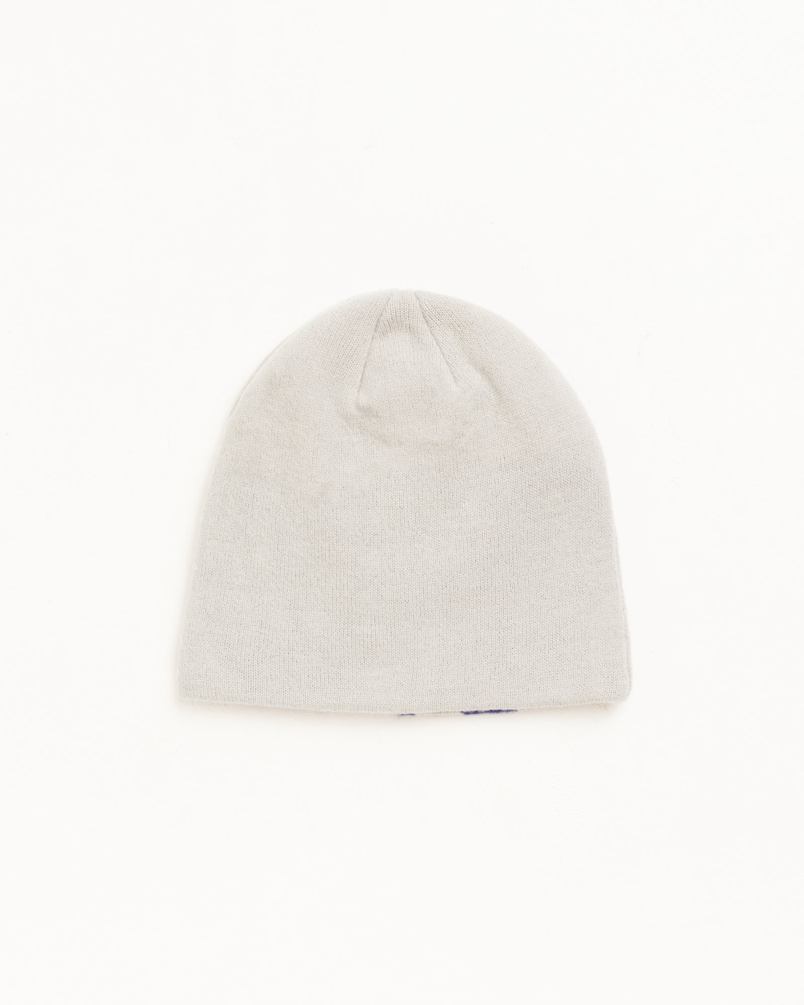 Alternative view of BRUSHED OUT BASIC SKULLCAP