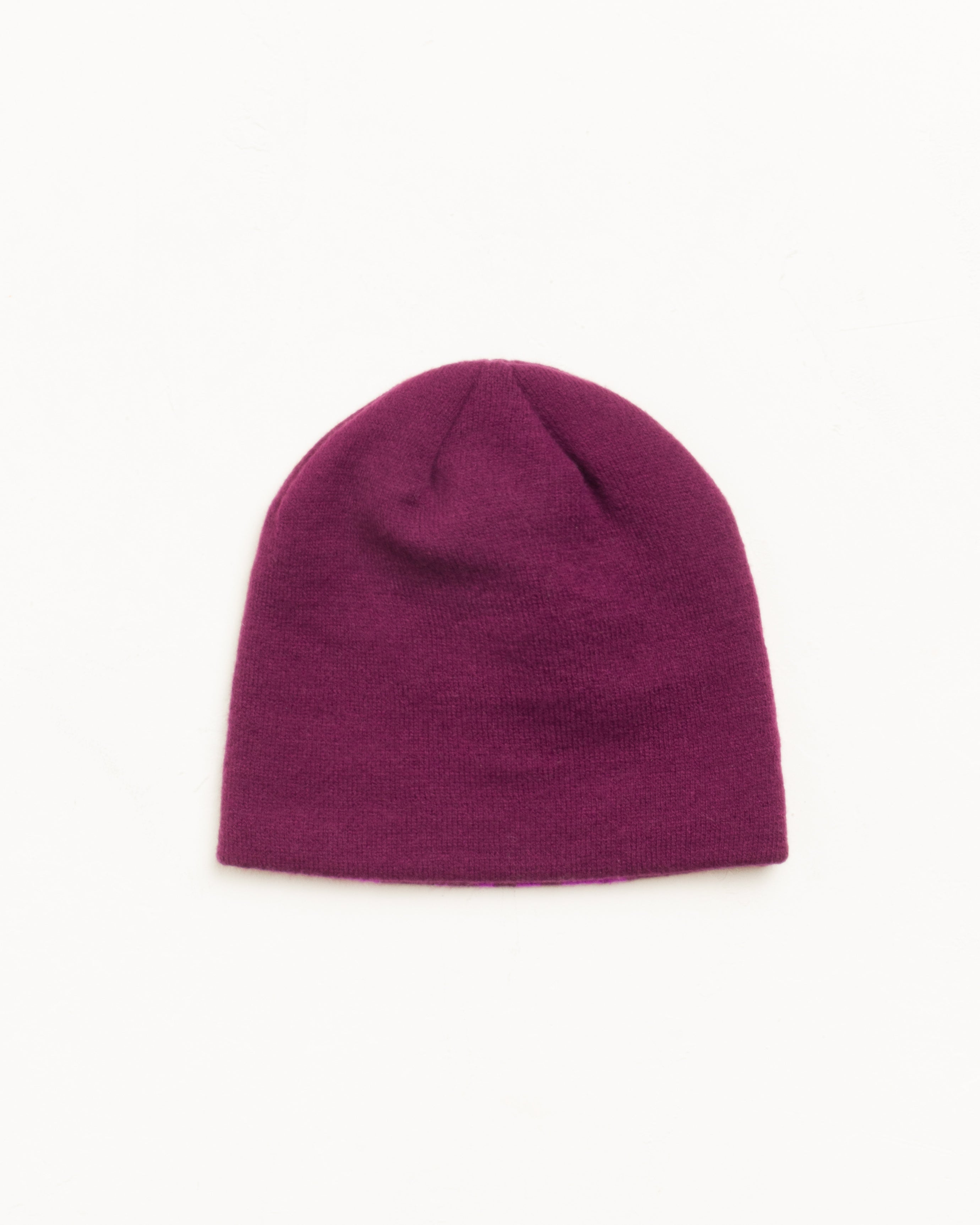 Alternative view of BRUSHED OUT BASIC SKULLCAP