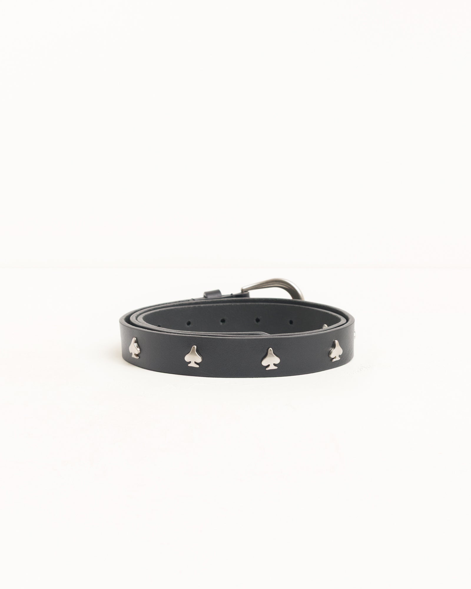 Alternative view of SPADE EMBLEM BELT