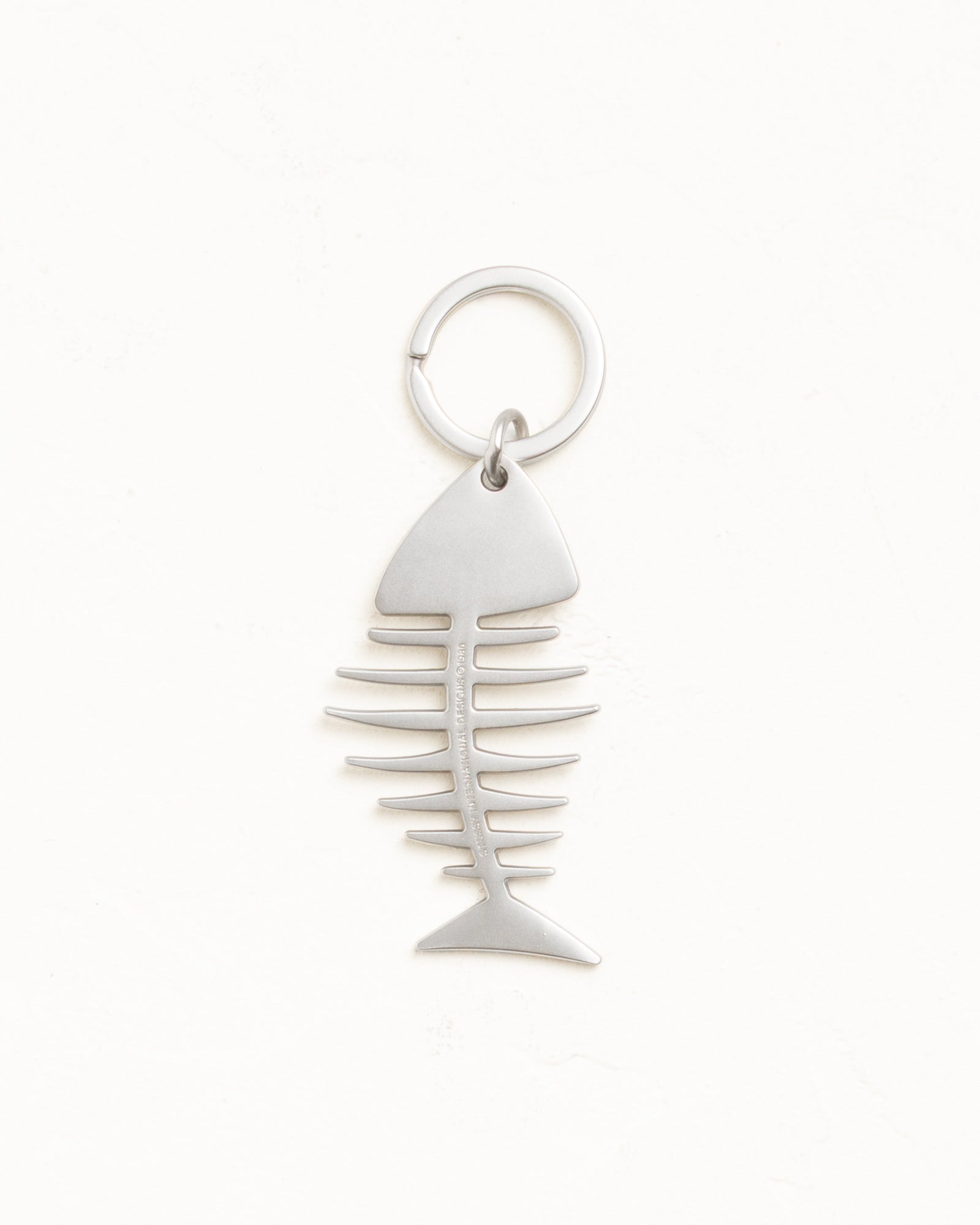 Alternative view of FISHBONE KEYCHAIN