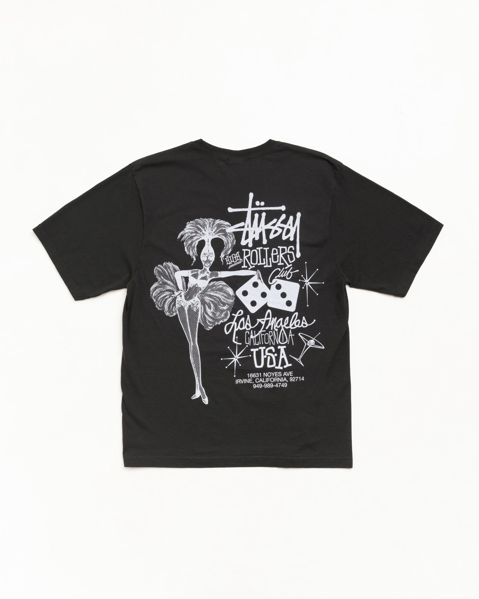 Alternative view of HIGH ROLLERS TEE