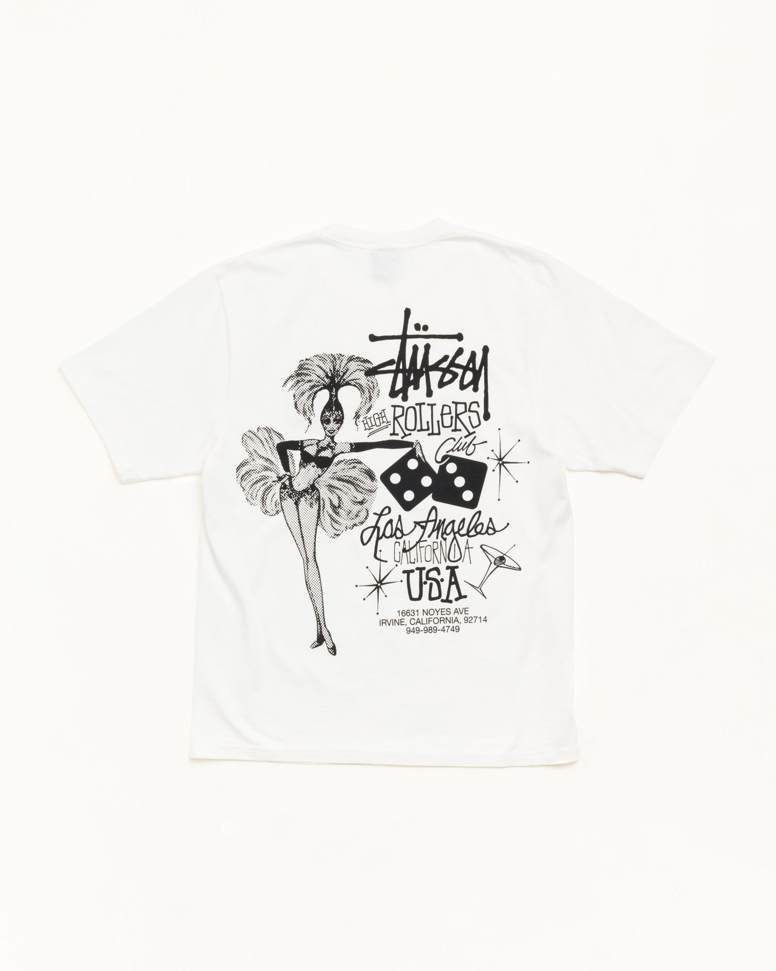 Alternative view of HIGH ROLLERS TEE