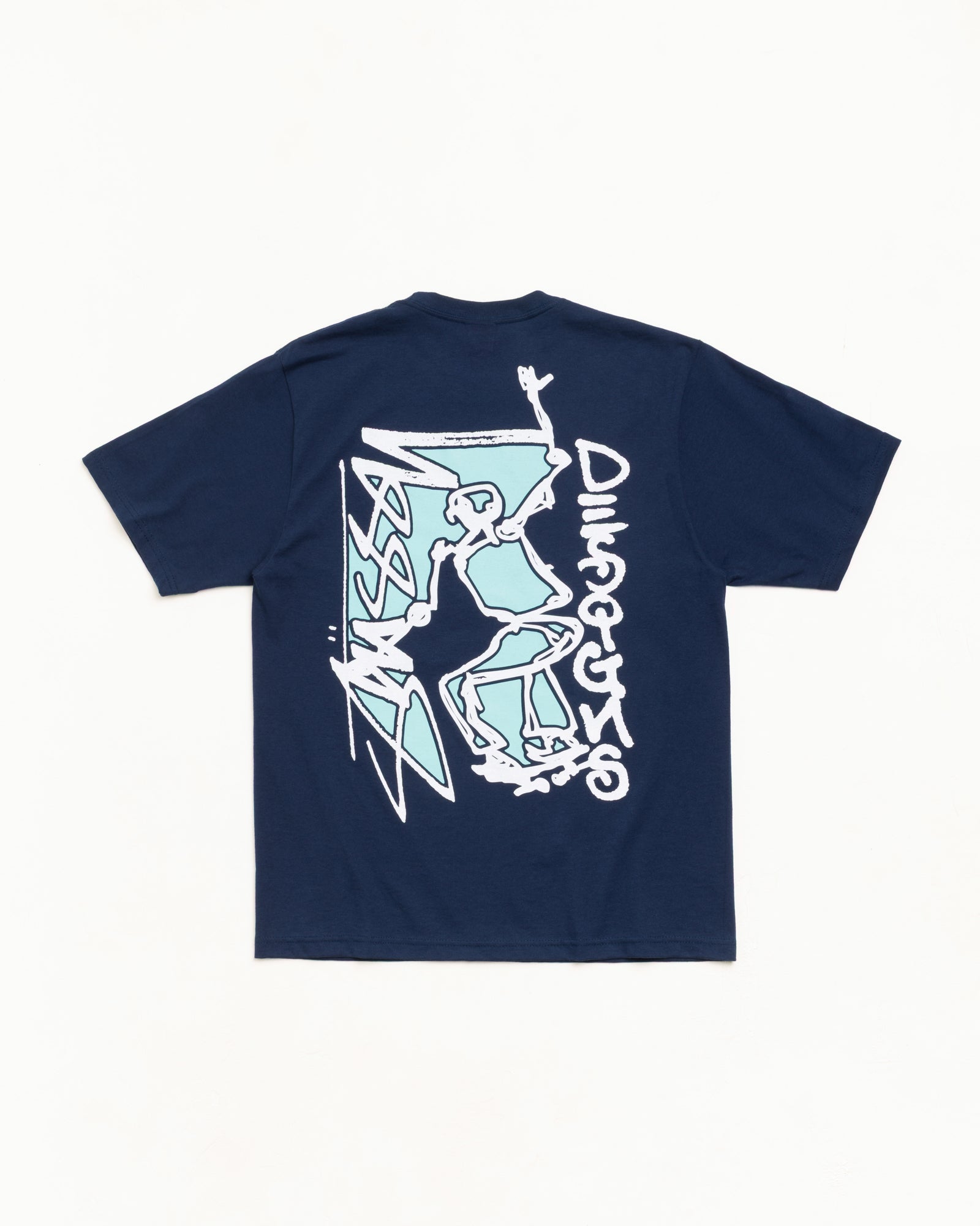 Alternative view of SMOOTH SK8 TEE