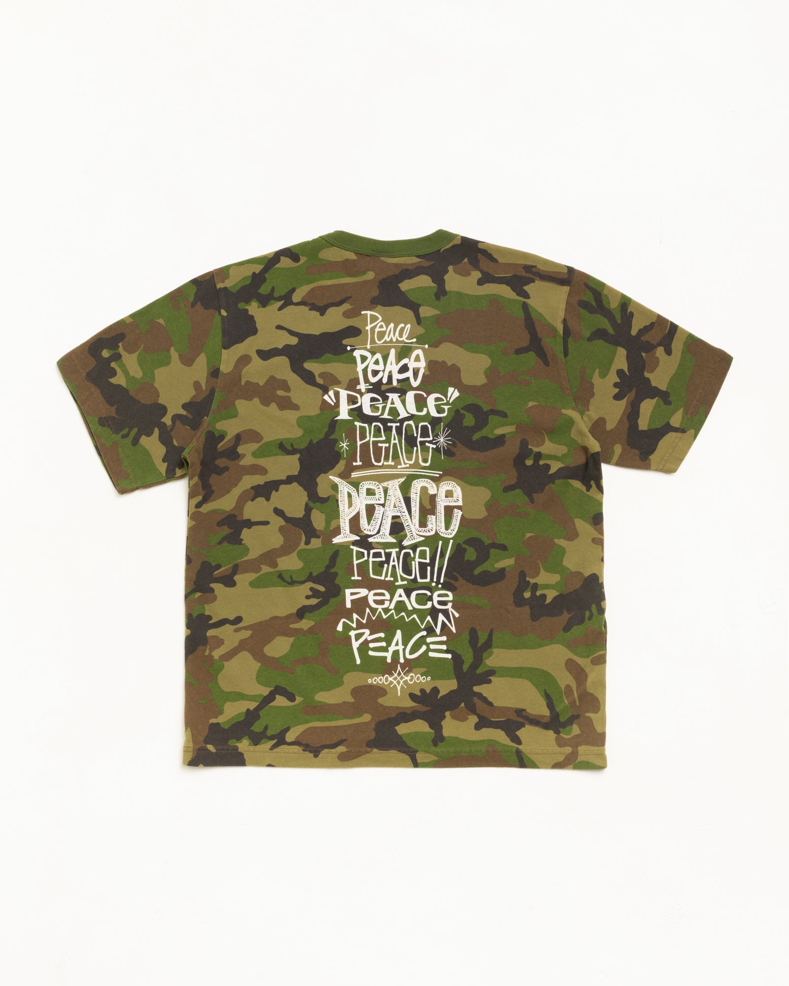 Alternative view of PEACE INCREASED TEE