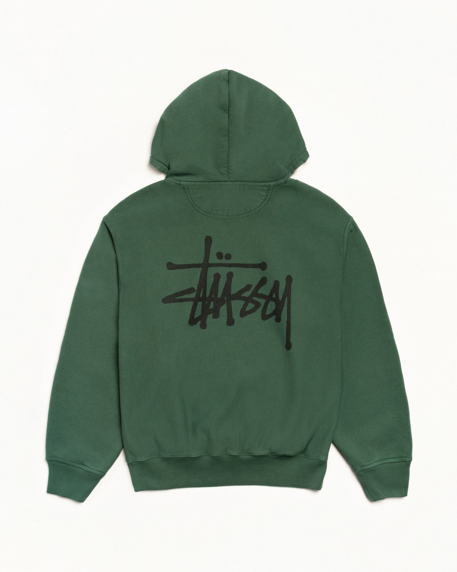 Alternative view of BASIC STÜSSY HOODIE