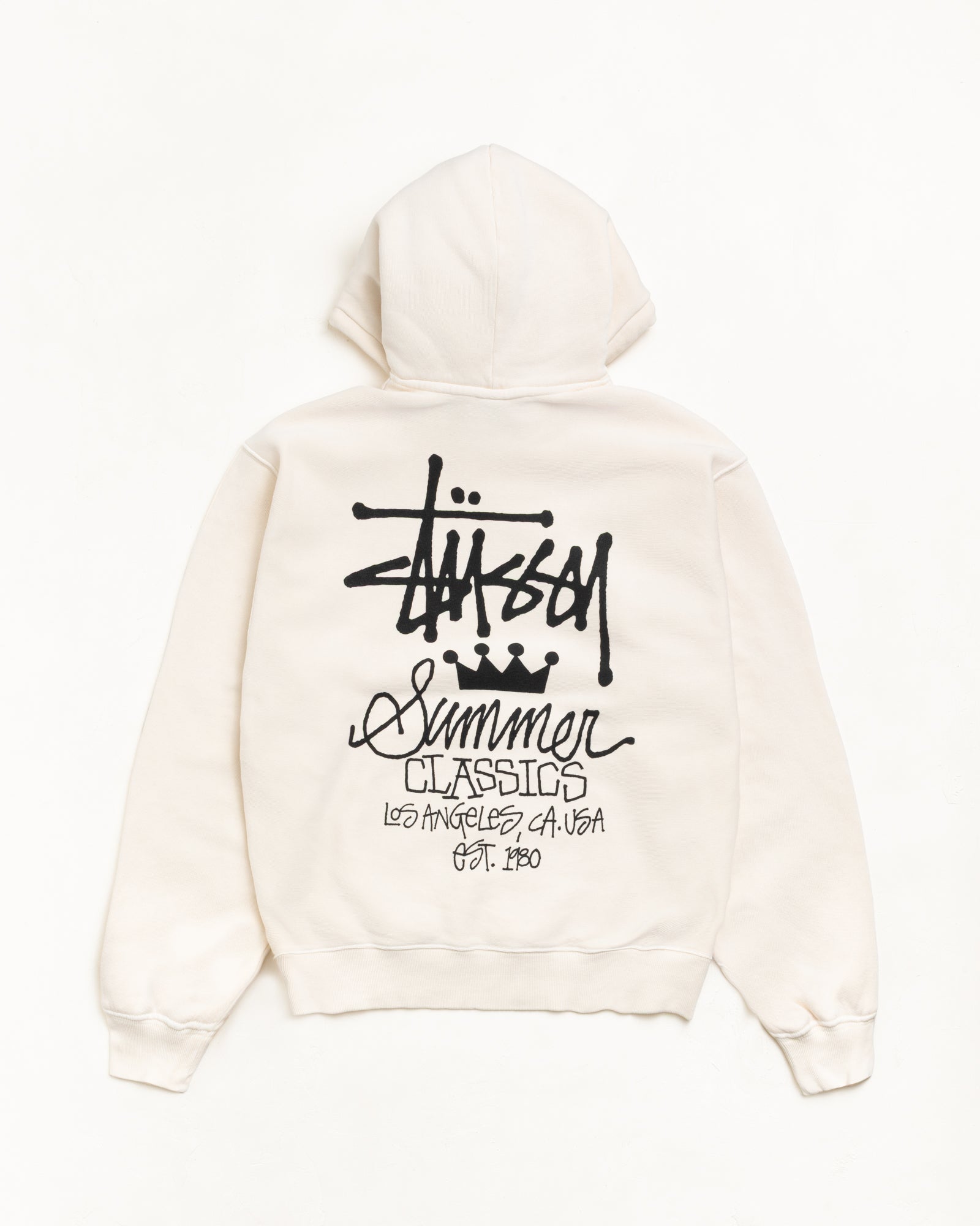 Alternative view of SUMMER CLASSICS HOODIE GARMENT DYED