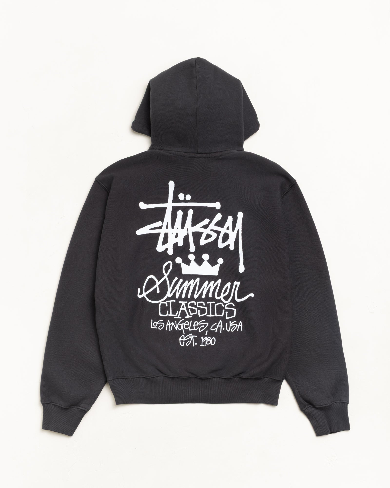 Alternative view of SUMMER CLASSICS HOODIE GARMENT DYED