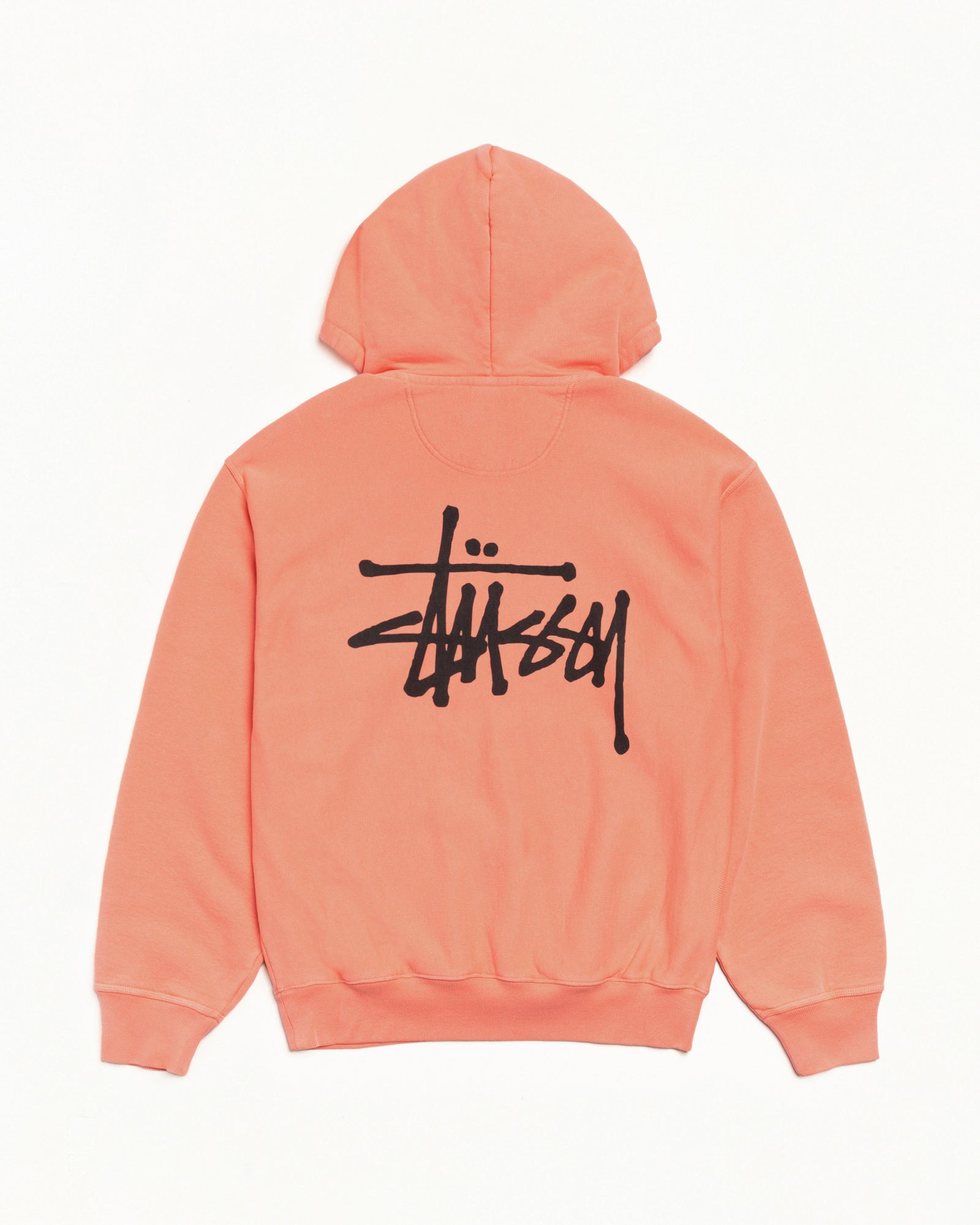 Alternative view of BASIC STÜSSY ZIP HOODIE