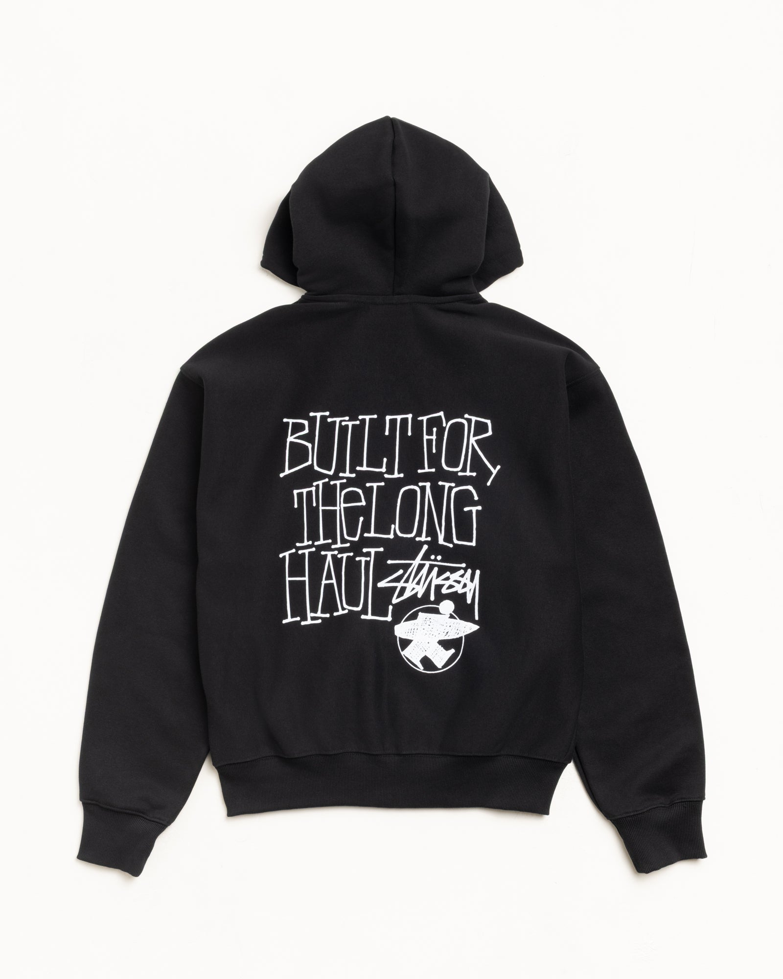 Alternative view of LONG HAUL ZIP HOODIE