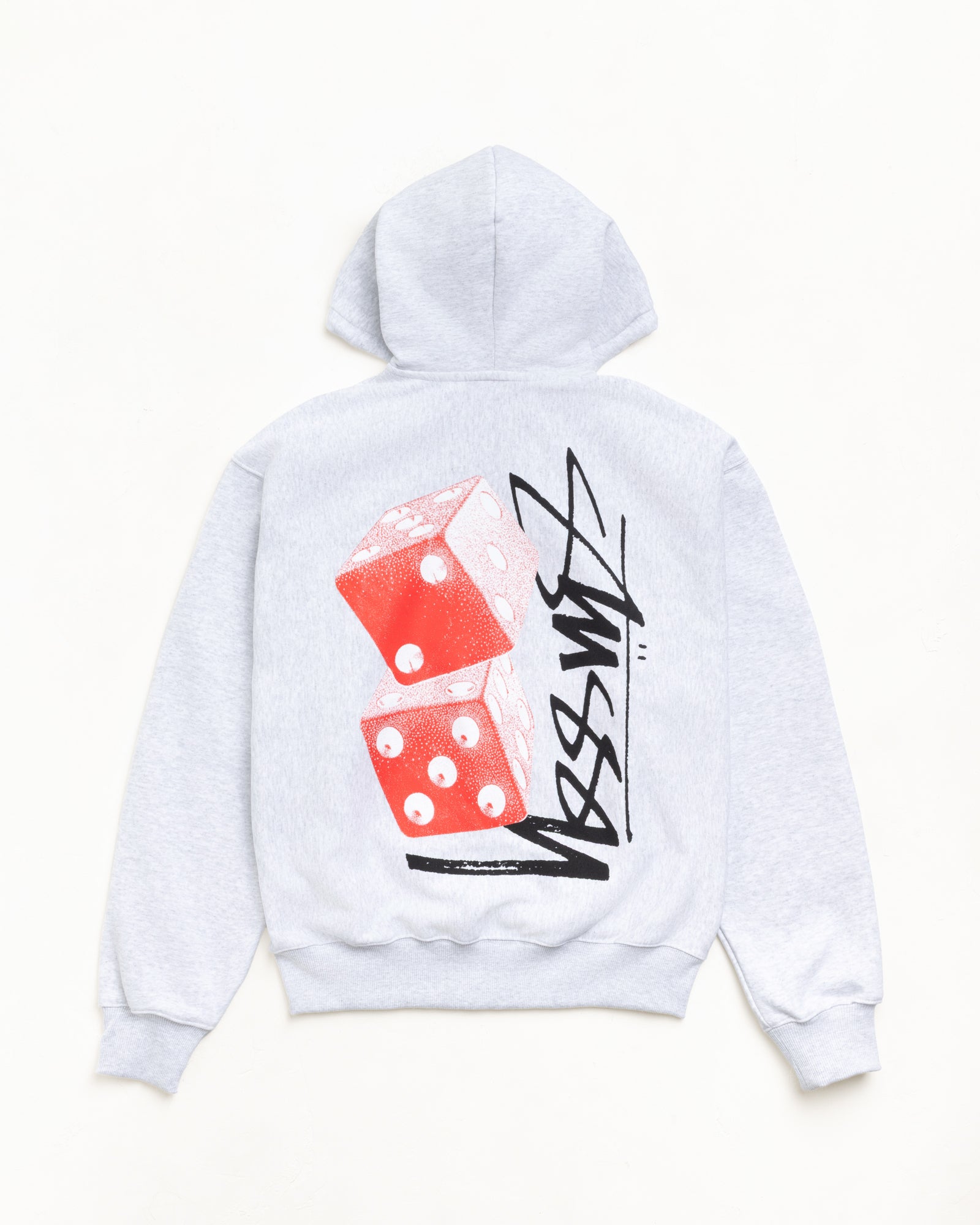 Alternative view of TALL DICE ZIP HOODIE