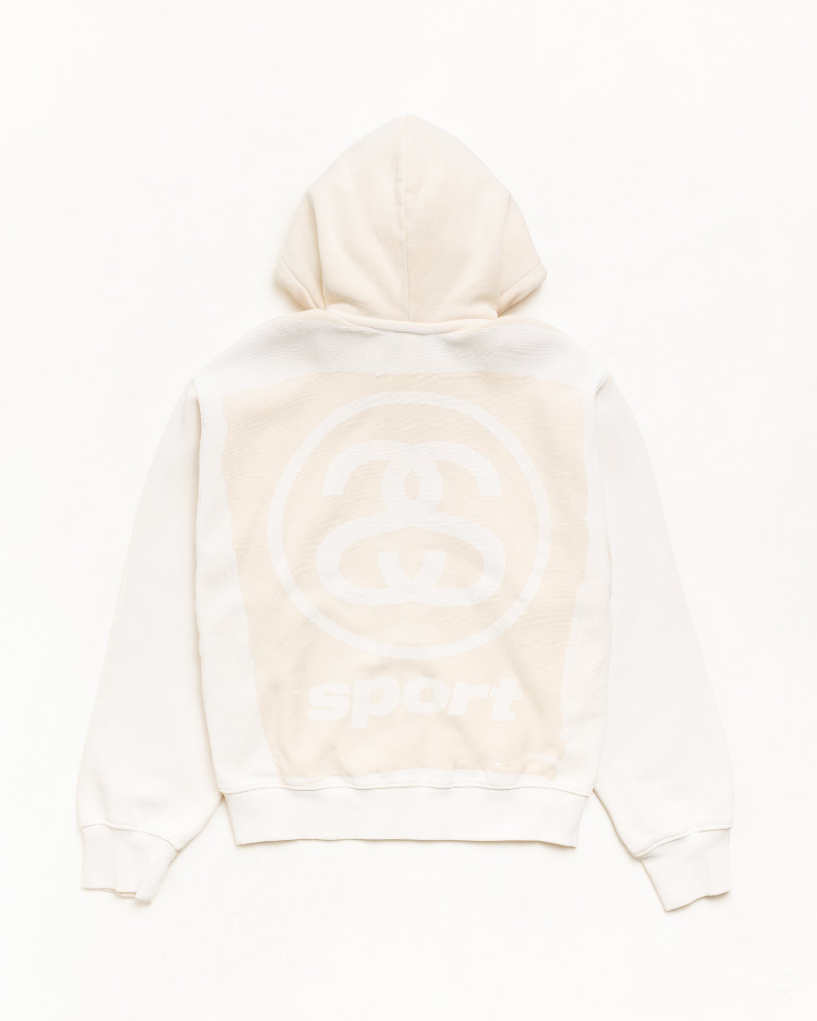 Alternative view of LINK SPORT ZIP HOODIE GARMENT DYED