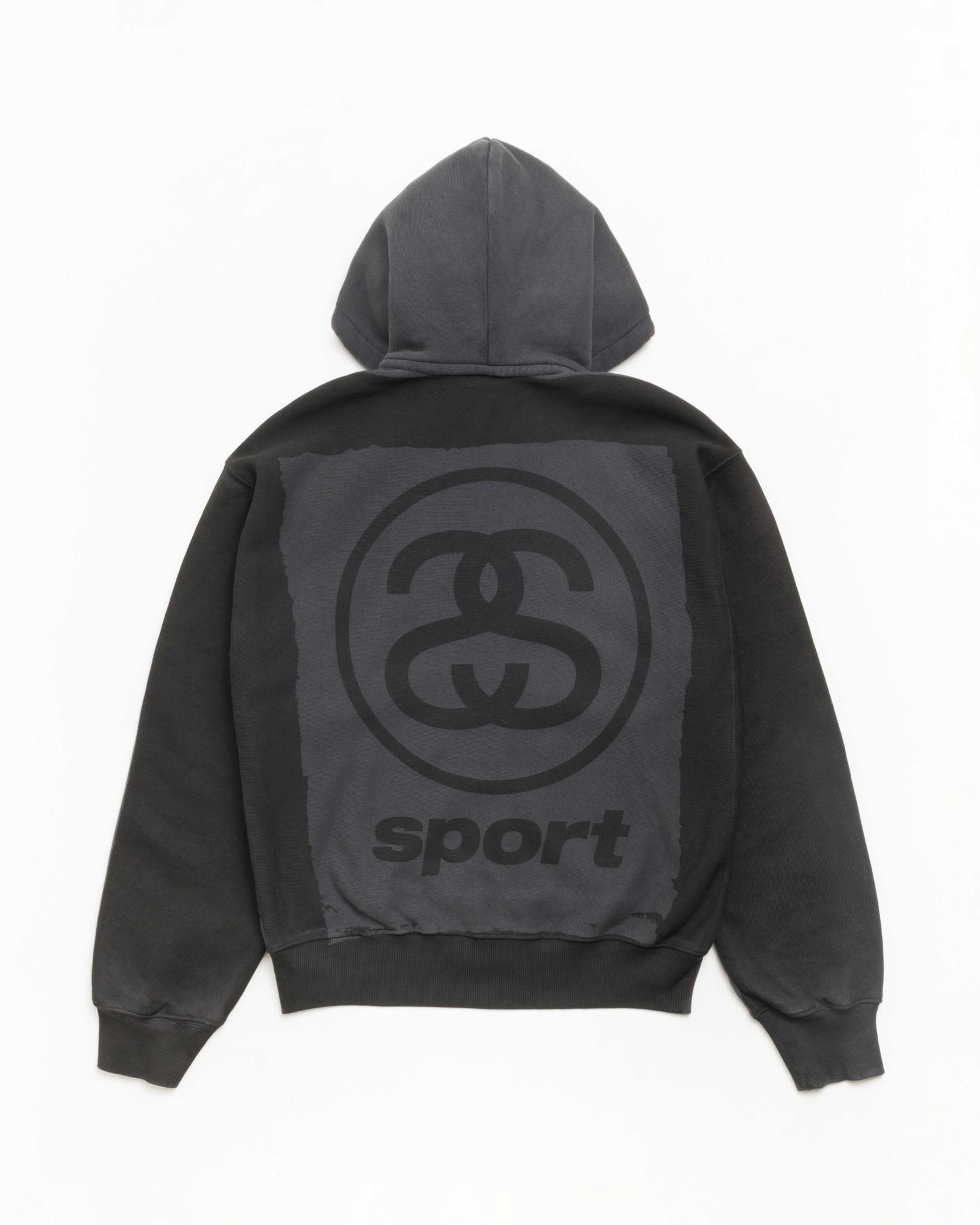 Alternative view of LINK SPORT ZIP HOODIE GARMENT DYED